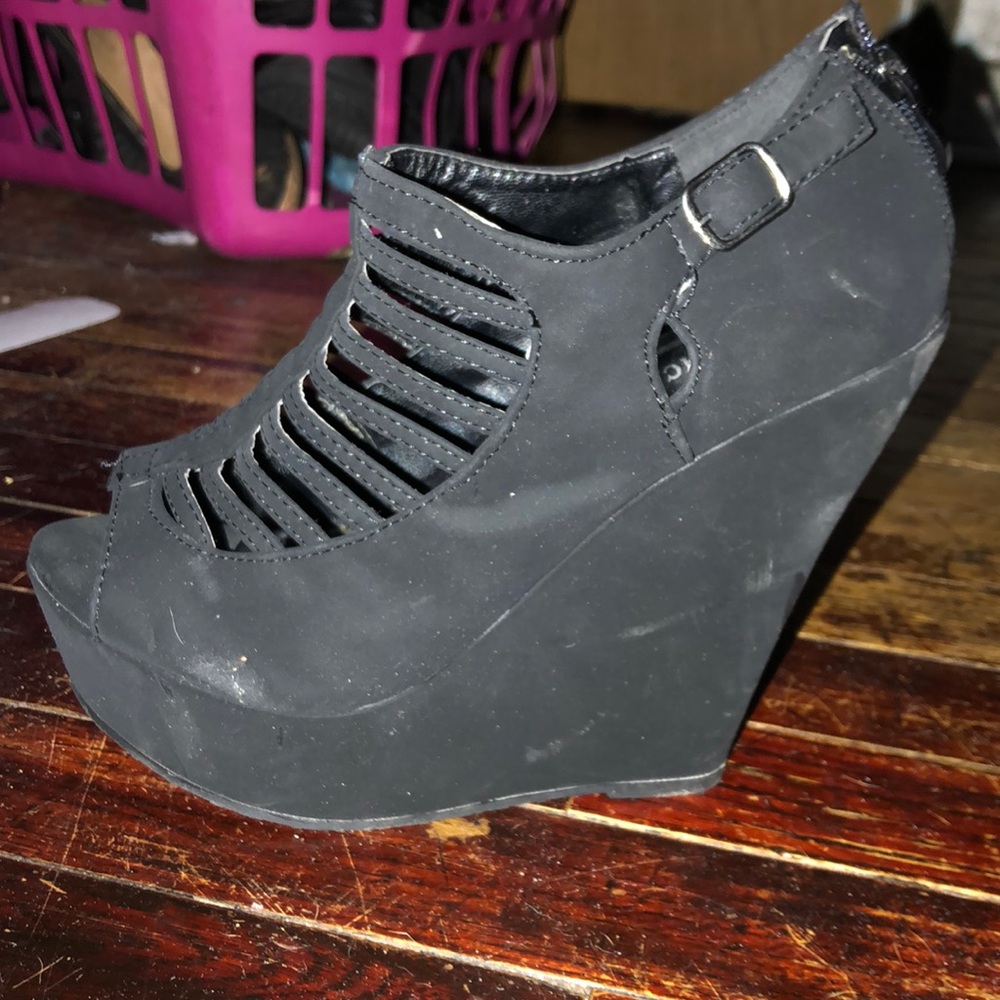 Tall wedges - Picture 3 of 4